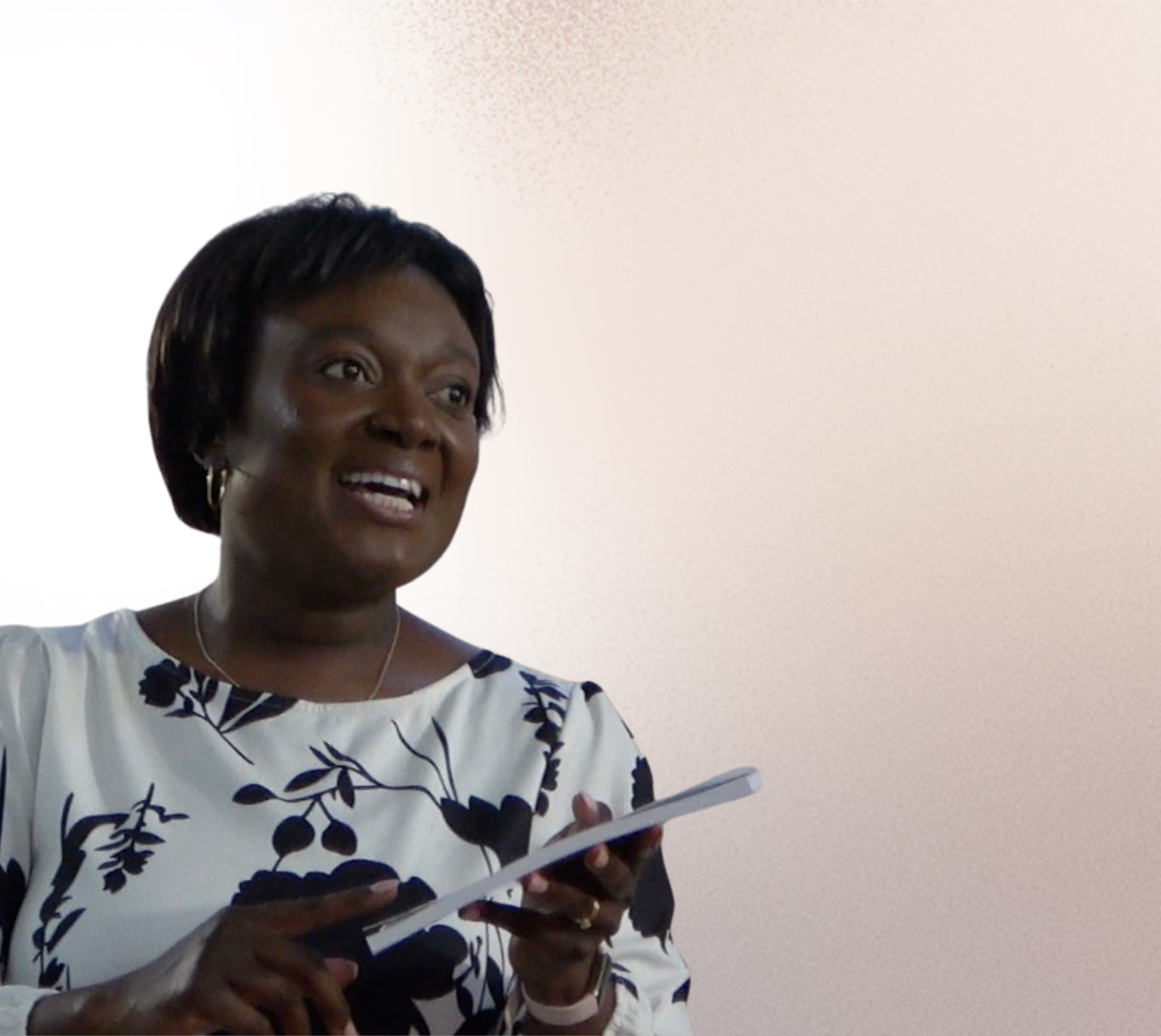 Book Paula Mensah-Woode, Christian motivational keynote speaker for women, youth, schools and conferences